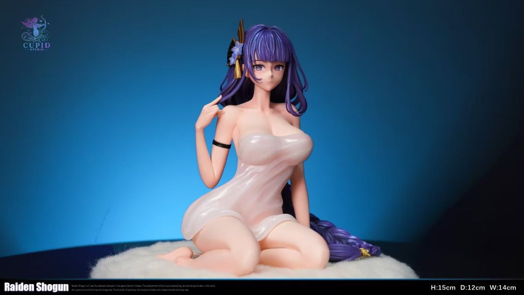 【預定】CUPID 1/6 雷電將軍 雷電影 
