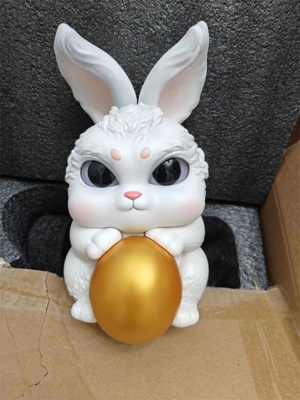 【海外代購】筋兜雲 仙貓狸將 團圓中秋 玉兔 