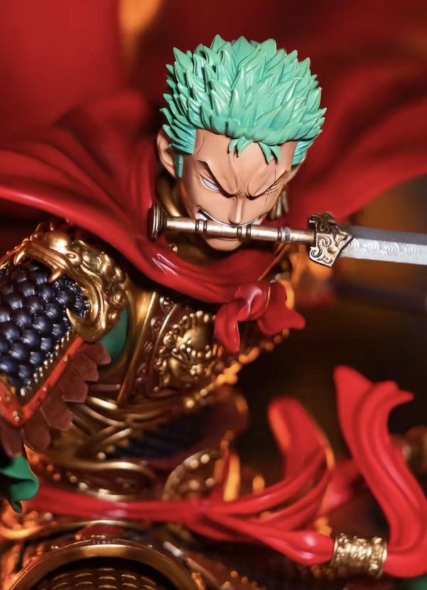 『海外全新品出清-僅一體』東映 海賊王 正版授權 中國風索隆 出清品無售後 