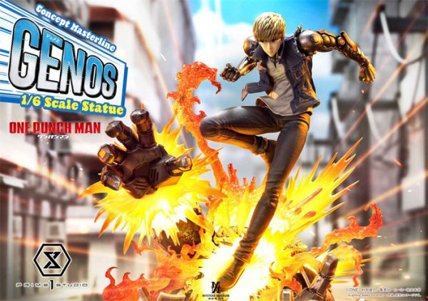 【預定】Prime 1 P1S 一拳超人Genos 傑諾斯 