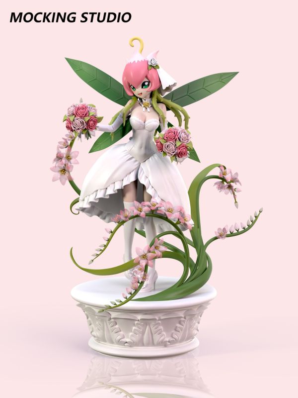【預定】主意玩家 花嫁系列 婚紗花仙獸 