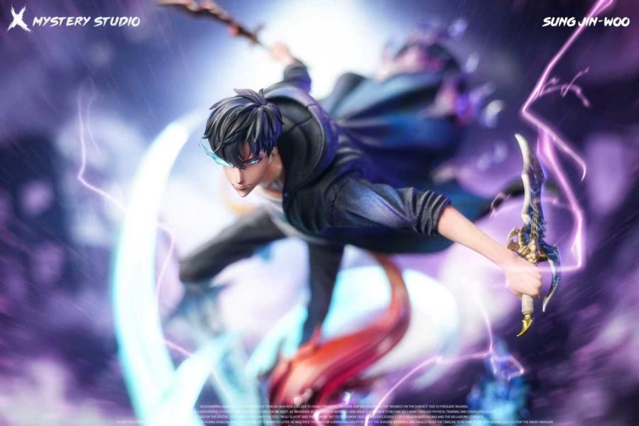 【預定】Mystery 詭秘 solo leveling 第二彈 程肖宇的召喚-起來，耶格利特 
