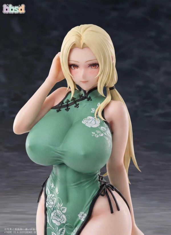 【預定】BBSD 私定影集 旗袍少女COS綱手 