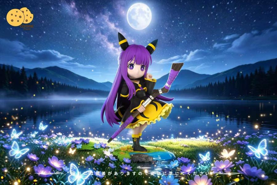 【預定】Cookie 仙子伊布芙​​莉蓮 & 月亮伊布菲倫 
