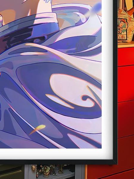 【海外代購】巴洛克 《花冠辛美爾》Himmel葬送的芙莉蓮Frieren菲倫動漫裝飾畫 