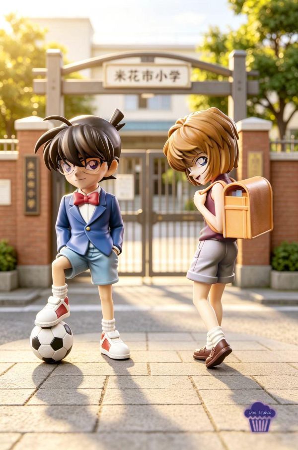 【預定】Cake 藍衣小男孩 02 柯南 