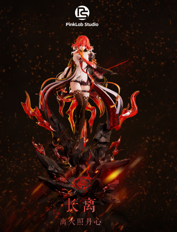 【已截單/代購洽客服】ARISTOY PINKLAB 聲痕共鳴系列第一彈 長離 鳴潮 