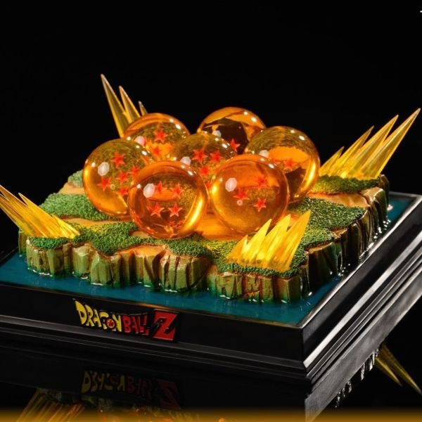 【海外代購】SCENE CLUB 場景社 七龍珠燈光地台 