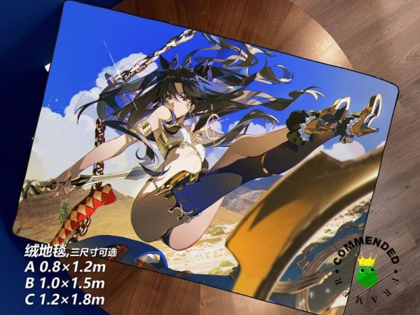 【海外代購】皇呱 《金星女神伊什塔爾》Fate天之女主人裝飾畫 午睡毯 地毯 