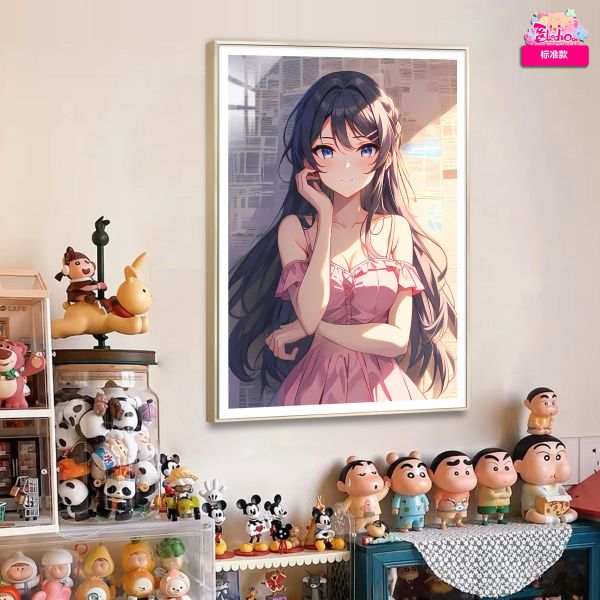 【海外代購】阿喵畫社 櫻島麻衣 新品8k超清裝飾畫 