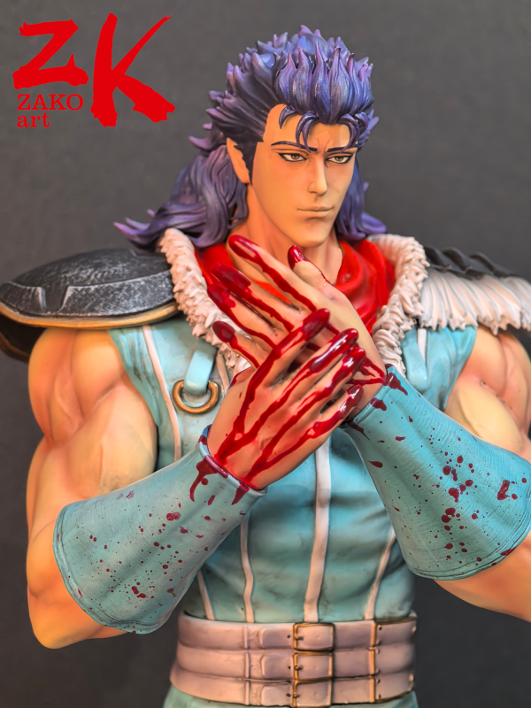 【預定】ZAKO Art 北斗神拳 第4彈 雷伊 初期.ver 