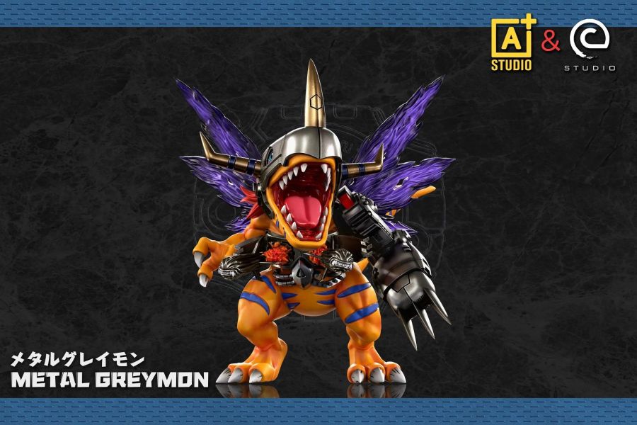 【預定】A+研究所×C-STUDIO 數碼寶貝第一彈 機械暴龍獸 