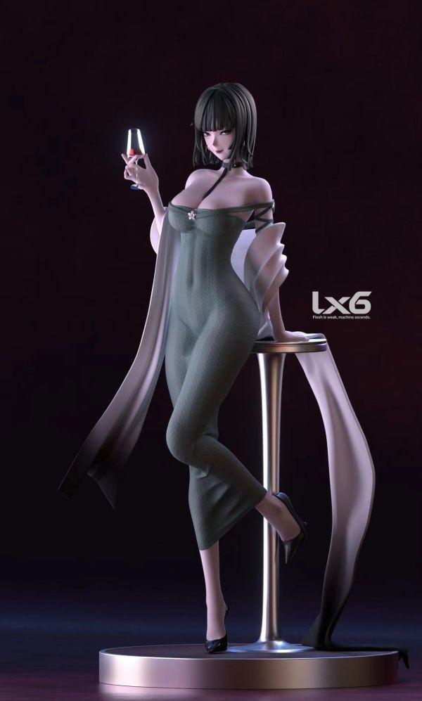 【預定】lx6 一拳超人地獄的吹雪 地獄のフブキ Fubuki 