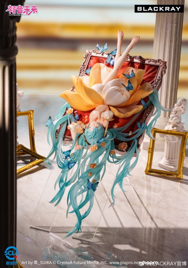 【預定】BLACKRAY 初音未來 畫外迴響Ver 1/7 附特典壓克力手機支架 
