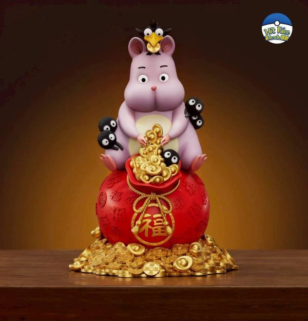 【預定】Hit Face 砸臉 福袋坊寶寶 