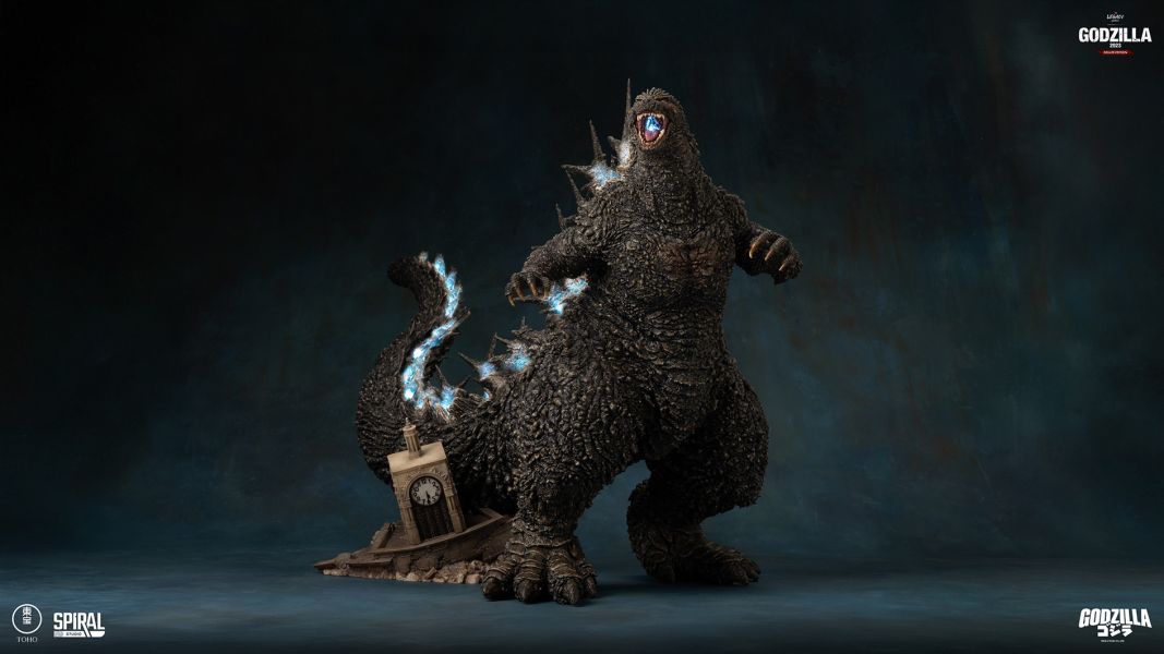 【預定】Spiral Legacy 系列 哥吉拉 2023（豪華版） 