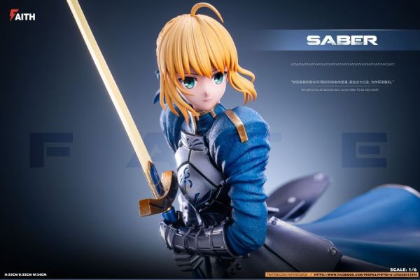 【預定】Faith 1/6亂鬥系列 N003 亞瑟王/阿爾托莉雅·潘德拉貢【Saber】 