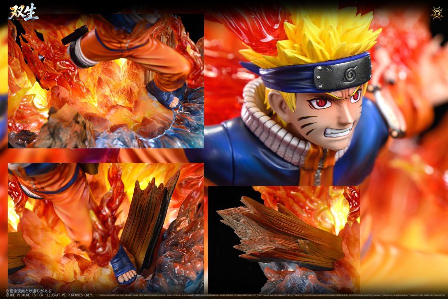 【預定】雙生 共鳴第一彈 終結谷小黃人，九尾初狀態，宿命對決 鳴人 