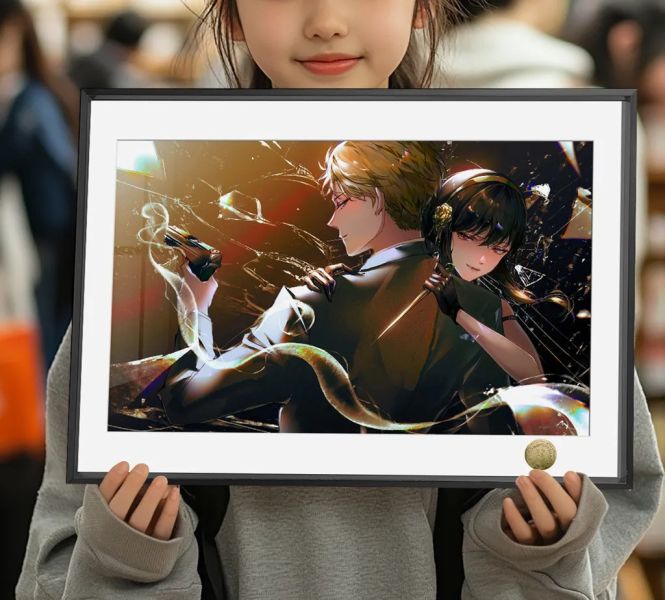 【海外代購】皇呱 《優雅夫婦》間諜×過家家裝飾畫 午睡毯  地毯 