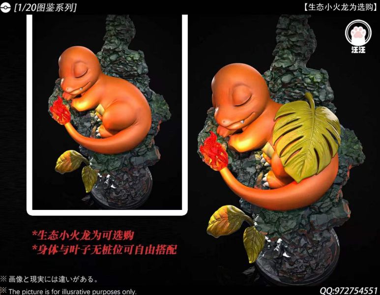 【預定】汪汪 噴火龍進化組 