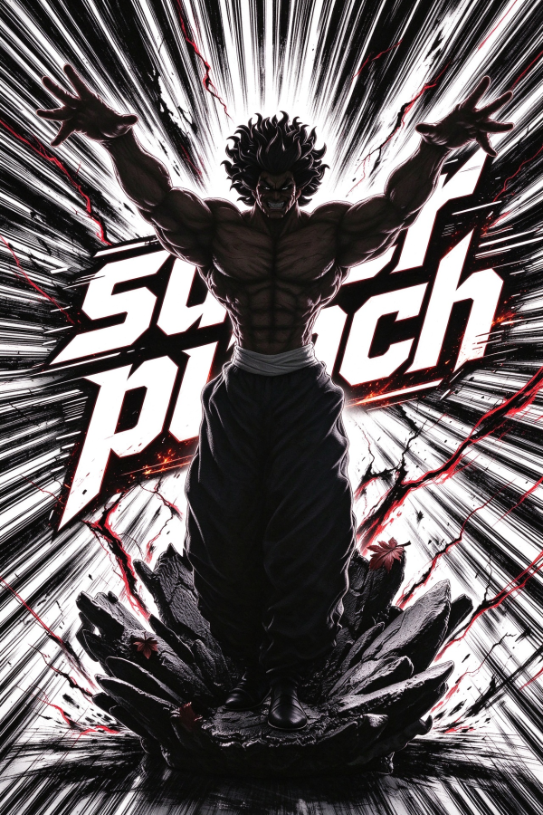 【預定】SP SuperPunch 地表最強生物－範馬勇次郎（Yujiro Hanma） 刃牙（BAKI） 