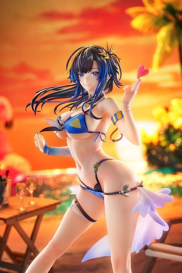 【預定】Good Smile Company GSC 塵白禁域 凱茜婭 沐浪倦姿 泳裝Ver 1/7 PVC 完成品 