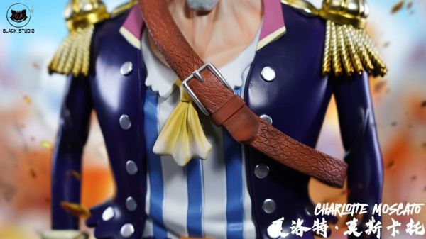 【預定】Black 小黑 海賊王四皇大媽團系列共鳴計劃 達克沃茲/莫斯卡託/雷贊 