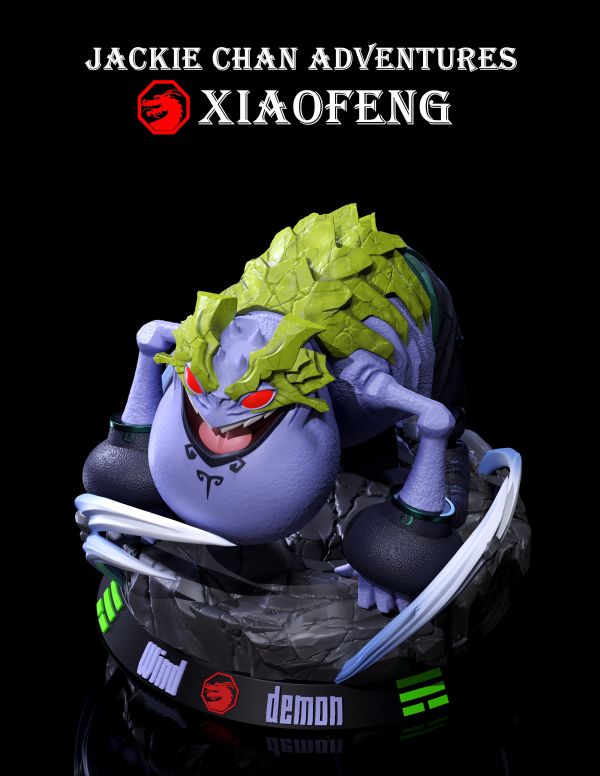 【預定】聖主 八大惡魔第六款 風之惡魔 嘯風 