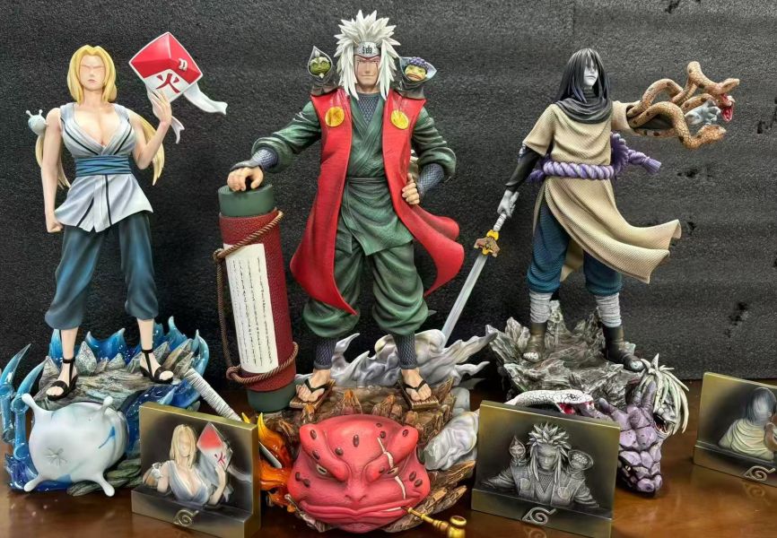 【預定】六道 火之意志 忍道傳承 好色仙人 