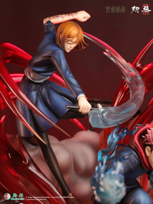 【海外現貨】末那魂燃 咒術迴戰 虎杖悠仁 釘崎野薔薇 黑閃 正版授權 