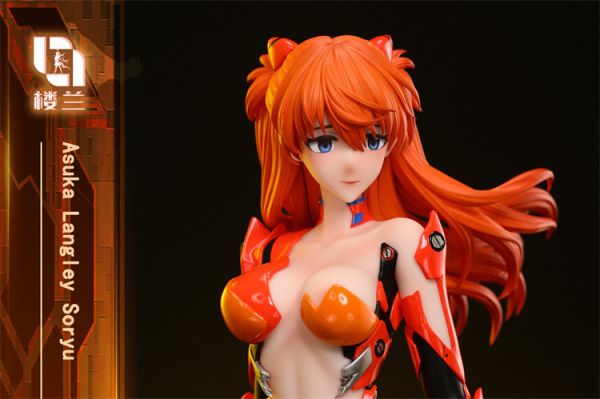 【預定】樓蘭 loulan EVA機甲 明日香 