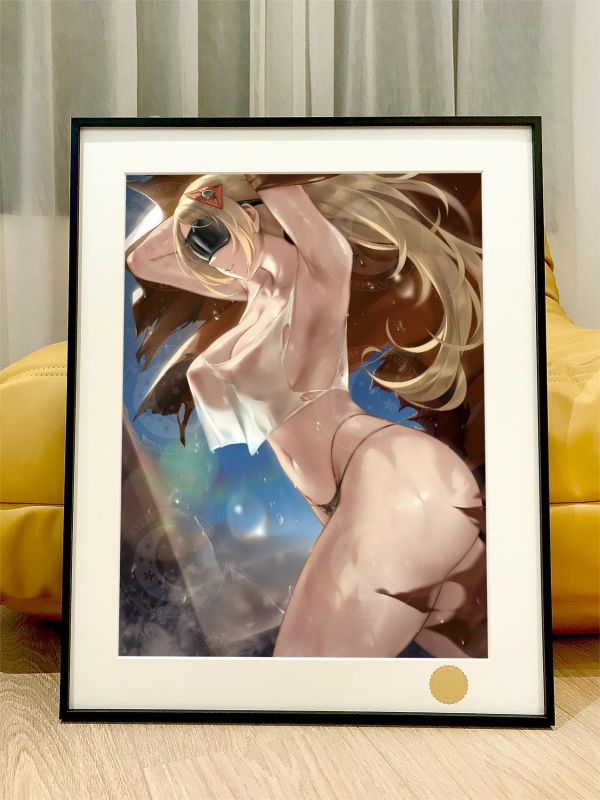 【海外代購】星空 《trigger》絕區零Zenless Zone Zero簡杜星見雅遊戲動畫二次元裝飾畫 