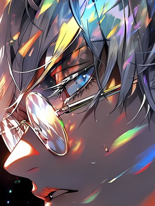 【海外代購】星空《五條老師》五個悟咒術迴戰Gojo動漫裝飾畫 