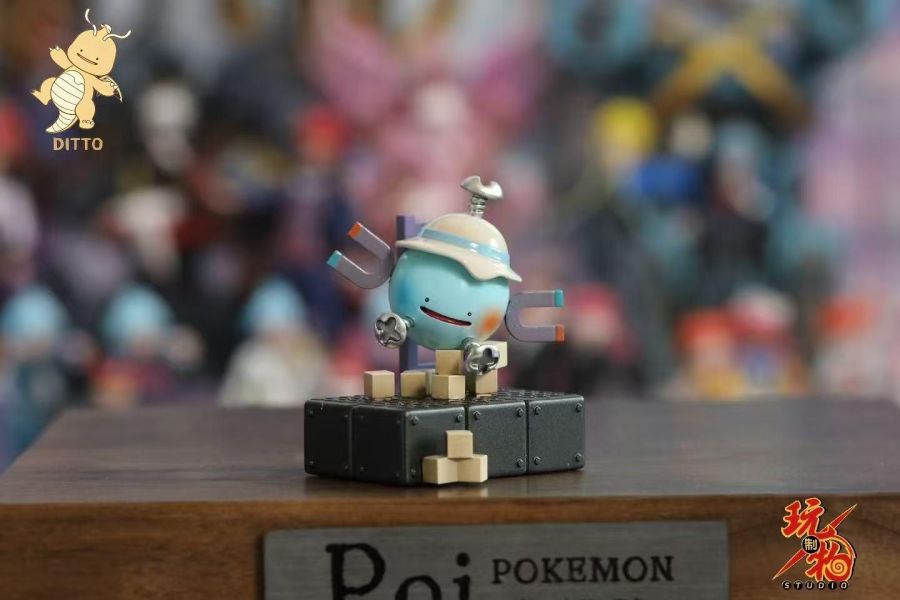 【預定】Ditto玩趣館 玩製物 百變怪小磁怪變身 