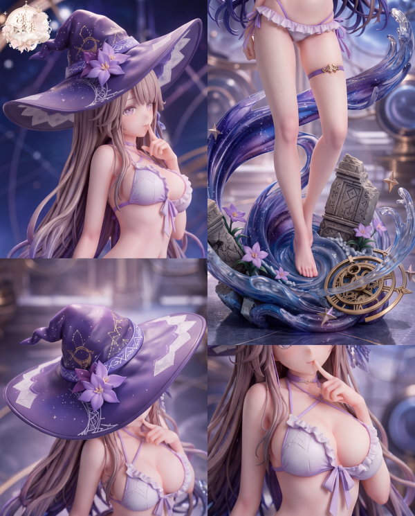 【預定】漾漾 大黑塔·星河泳裝魔女 