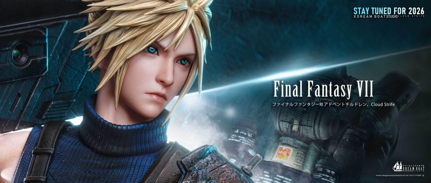 【預定】Dream Boat DBS 克勞德（Cloud Strife）－遊戲版 Final Fantasy VII（最終幻想VII） 