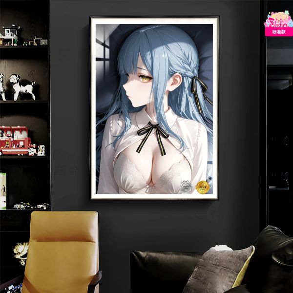 【海外代購】阿喵畫社 豐川祥子 8k主題高清裝飾畫 護腕滑鼠墊  冰箱貼 