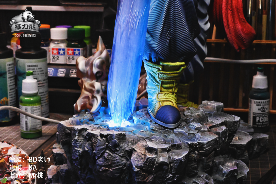 【預定】暴力熊 1/4大劍特蘭克斯 