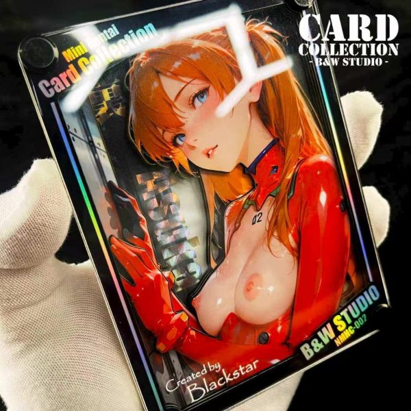 【海外代購】黑白畫映 B&W B&W Card Collection Asuka 明日香（裏） NMHC-002 