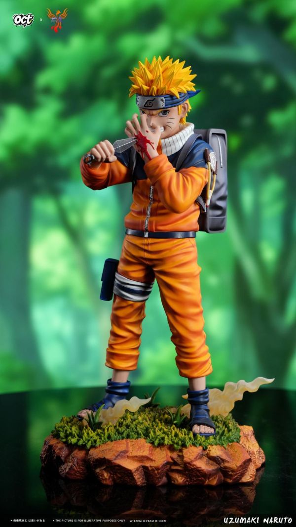 【預定】OCT 一生 以疼痛為誓的決心 成長的·小黃毛 鳴人 