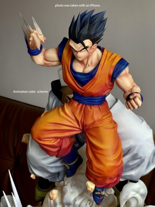 【預定】YAMCHA 七龍珠 悟飯VS魔人普烏 