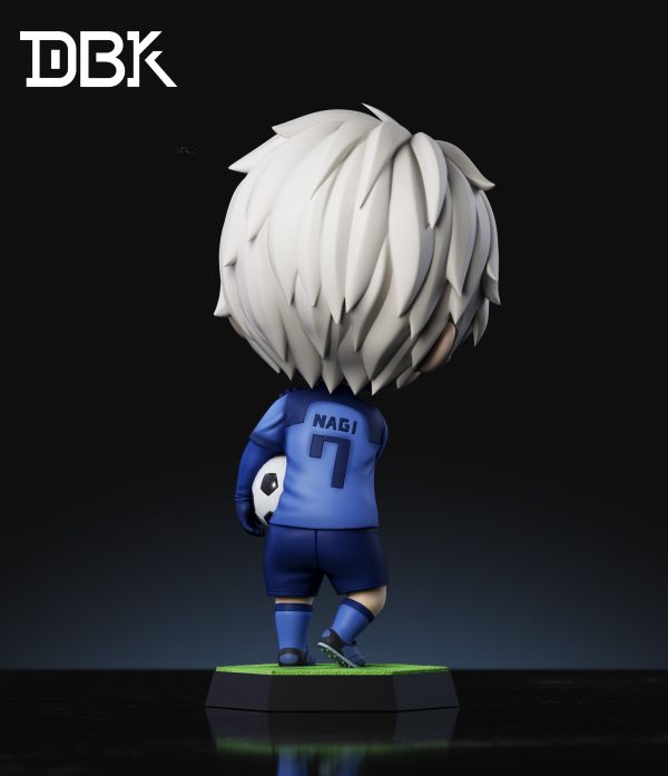 【預定】DBK 藍色監獄 Q版 凪誠士郎 