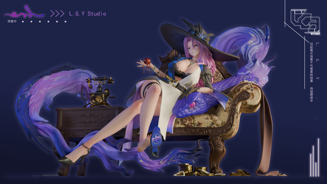 【預定】LGY 星穹鐵道 翡翠 