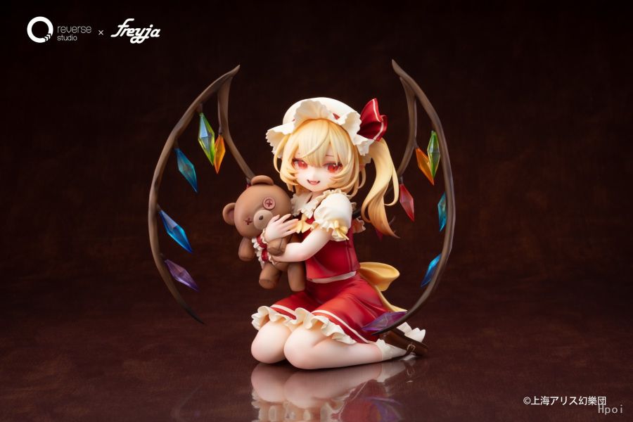 【預定】逆轉 freyja 東方Project 芙蘭朵露 天真時光Ver. 