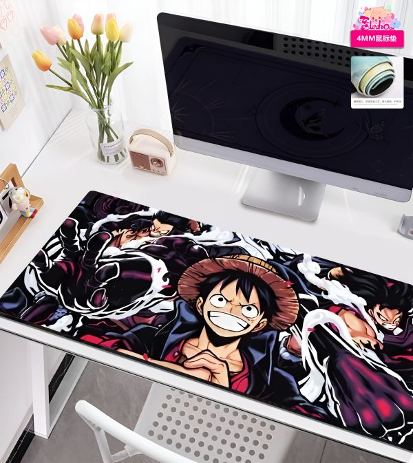 【海外代購】阿喵畫社 海賊王造景 路飛 前進之路！超大海賊王12k超清燈搭配異形裝飾畫 