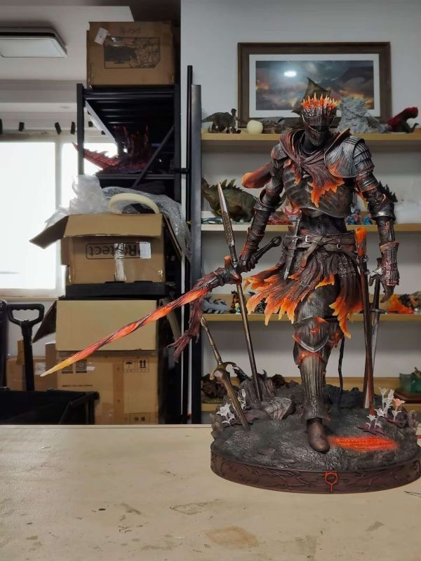 【海外代購】灰燼 Ashes 黑暗靈魂 薪王化身 Soul of Cinder from Dark Souls. 