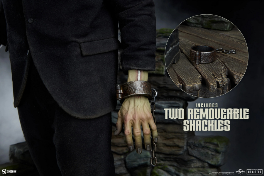 【預定】Sideshow 57cm 科學怪人 樹脂衣服版300899 & 布料衣服版3008993 