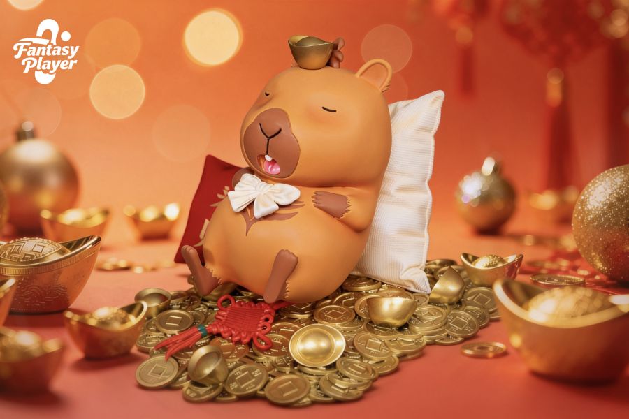 【預定】Fantasy Player 絕想玩家聯盟 招財波仔 