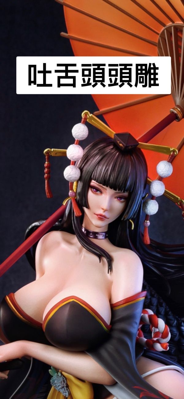 【已截單/代購】藏品工作室年度款 女體補全07女天狗 