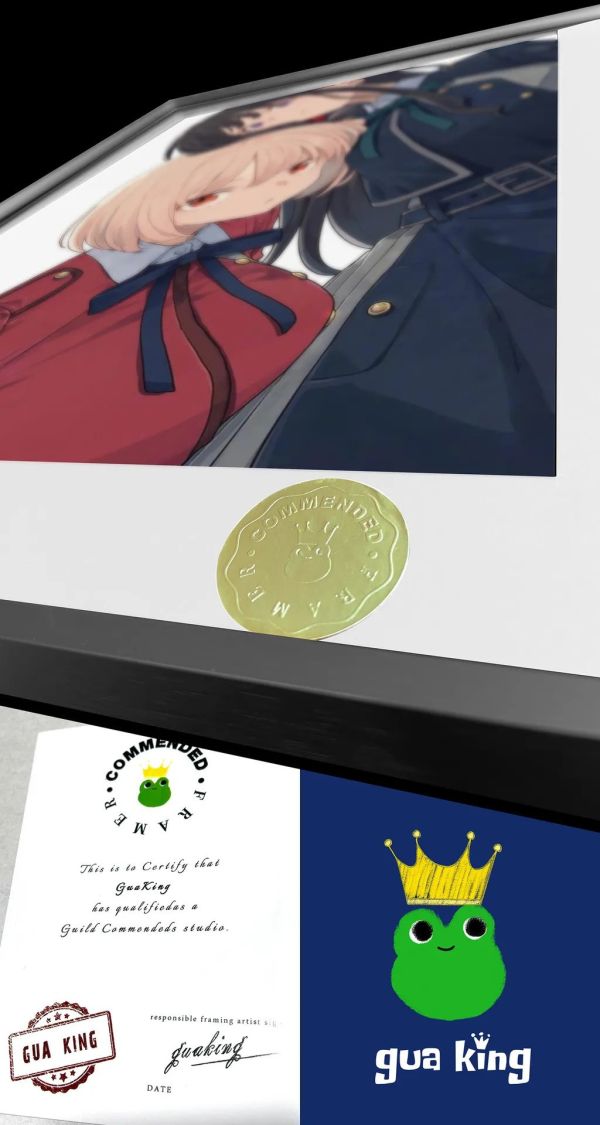 【海外代購】皇呱 《呆萌少女特工》莉可麗絲錦木千束井上瀧奈裝飾畫 午睡毯 地毯 